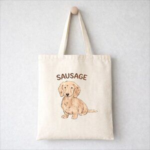 Pet Tote Bag Custom Name Personalized